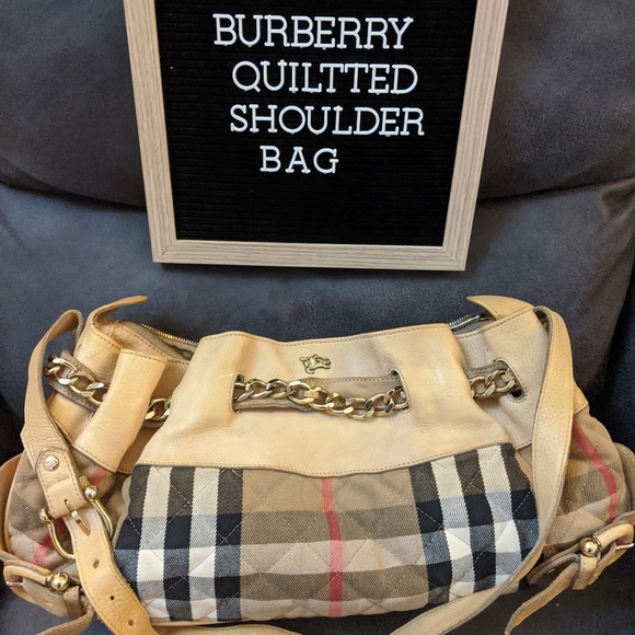Burberry Quilted Shoulder Bag - Picture 5 of 5